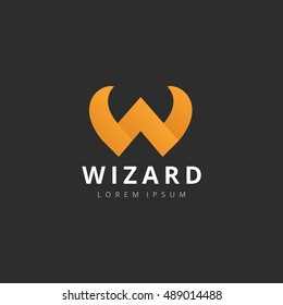 Letter W logo icon design template elements