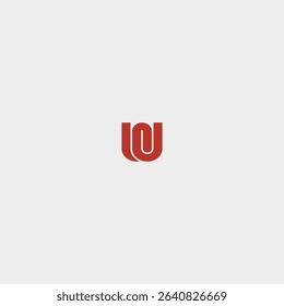 Letter W logo icon flat vector design