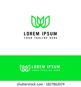 Letter W Logo Icon . Initial Letter W Design Vector Logo design concept template.