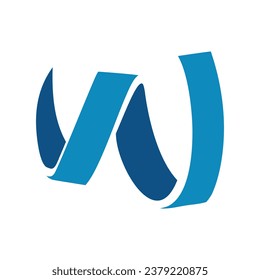 letter W logo icon vector design