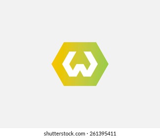 Letter W logo icon vector design