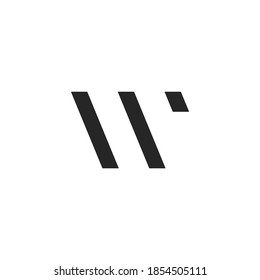 letter w logo with minimal concept.
