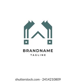 Letter W logo Modern Elegant Logotype Design Template.