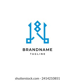 Letter W logo Modern Elegant Logotype Design Template.
