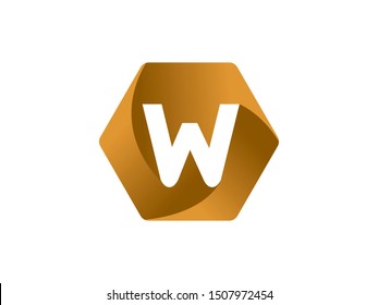 Letter W logo or symbol template design