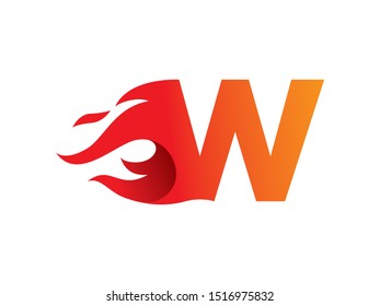 Letter W logo or symbol template design