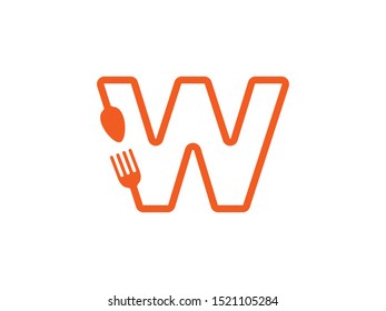 Letter W logo or symbol template design