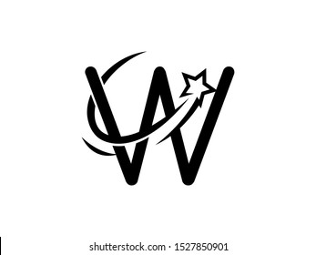 Letter W logo or symbol template design