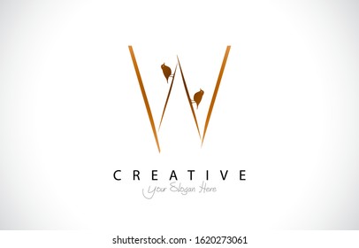 Letter W logo or symbol template design