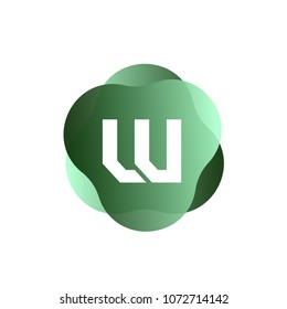 Letter W Logo Template