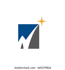 Letter W Logo Template