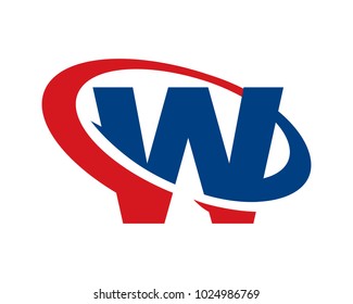 Letter W Logo Template Design Vector, Emblem, Design Concept, Creative Symbol, Icon