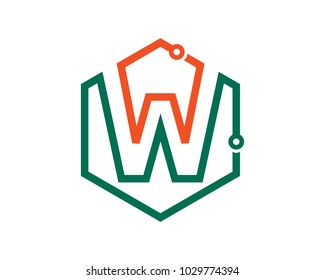Letter W Logo Template Design Vector, Emblem, Design Concept, Creative Symbol, Icon