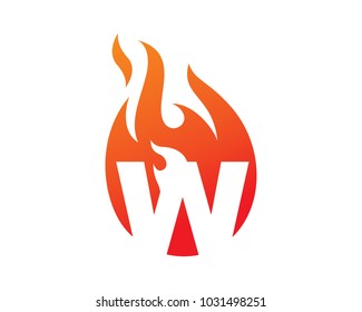 Letter W Logo Template Design Vector, Emblem, Design Concept, Creative Symbol, Icon