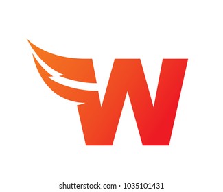 Letter W Logo Template Design Vector, Emblem, Design Concept, Creative Symbol, Icon