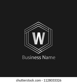 Letter W Logo Template Design