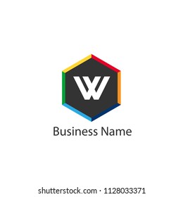 Letter W Logo Template Design
