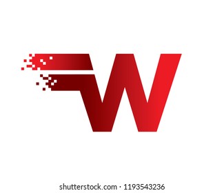 Letter W Logo Template Design Vector, Emblem, Concept Design, Creative Symbol, Icon