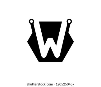 Letter W Logo Template Design Vector, Emblem, Concept Design, Creative Symbol, Icon