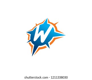 Letter W Logo Template Design Vector, Emblem, Concept Design, Creative Symbol, Icon