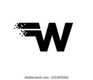 Letter W Logo Template Design Vector, Emblem, Concept Design, Creative Symbol, Icon
