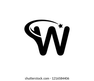 Letter W Logo Template Design Vector, Emblem, Concept Design, Creative Symbol, Icon