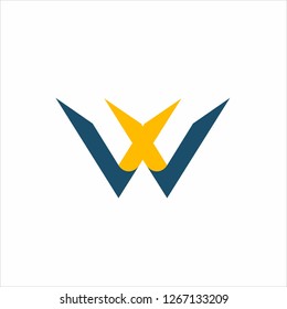 Letter W Logo template design
