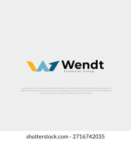 Letter W Logo Template Design