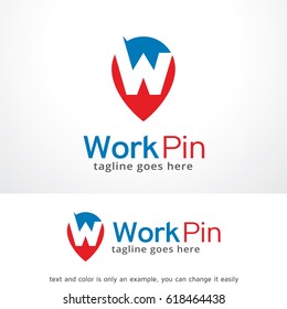 Letter W Logo Template Design Vector, Emblem, Design Concept, Creative Symbol, Icon