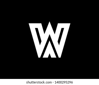 Letter W Logo Template, Icon, Symbol
