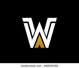 Letter W Logo Template, Icon, Symbol