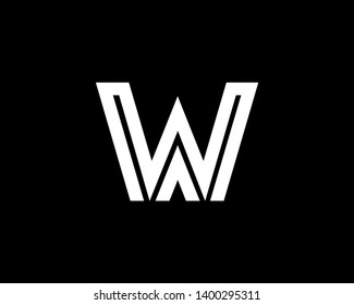 Letter W Logo Template, Icon, Symbol