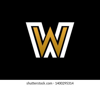 Letter W Logo Template, Icon, Symbol