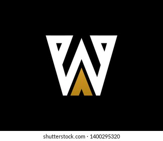 Letter W Logo Template, Icon, Symbol