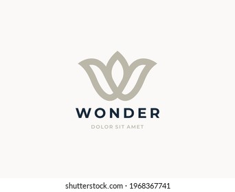 W letters business logo and symbols template app 604689 Vector Art at  Vecteezy