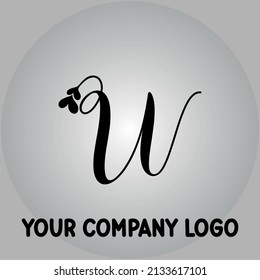 Letter W logo Template vector icon illustration design.Vector design elements for your company logo, abstract icon. Modern logotipe, business corporate template.	