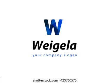 letter W logo Template for your company