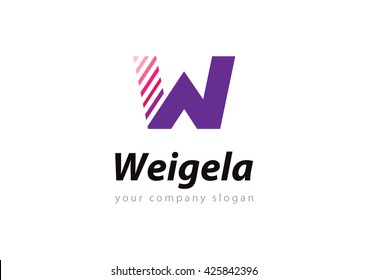 letter W logo Template for your company