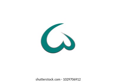 letter W logo vector