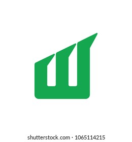 letter w logo vector