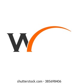 Letter W Logo Vector.