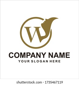 letter W logo vector design