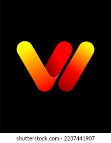 letter W logo vector design