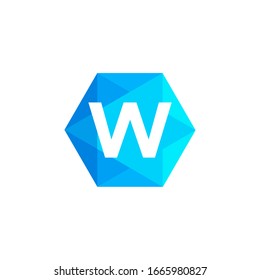 Letter W Logo Vector template