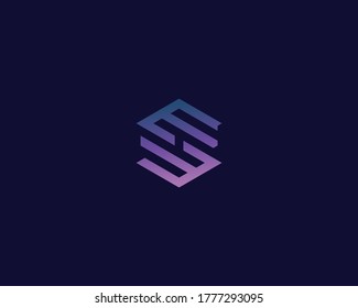 Letter W M logo design. creative minimal monochrome monogram symbol. Universal elegant vector emblem. Premium business logotype. Graphic alphabet symbol for corporate identity