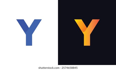 Letter W Minimal Business Logo With 3D Rounded Shadow | Gradient W Letter Typography Symbol