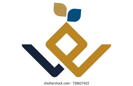 Letter W Modern Logo 
