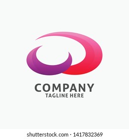 Letter W modern logo design. initial W logo inspiration