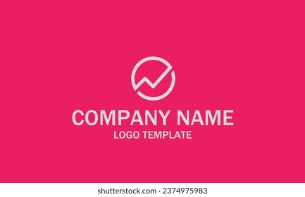 Letter W modern logo design template elements