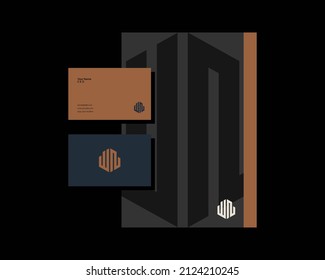 Letter W N logo design. creative minimal monochrome monogram symbol. Universal elegant vector emblem. Premium business logotype. Graphic alphabet symbol for corporate identity